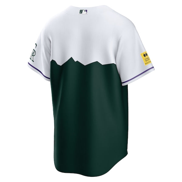 Colorado Rockies Nike 2022 City Connect Replica Team Jersey - Green - Image 3