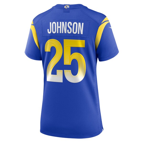 Quindell Johnson Los Angeles Rams Nike Women's Team Game Jersey - Royal - Image 4