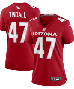 Channing Tindall Arizona Cardinals Nike Women's Team Game Jersey -  Cardinal
