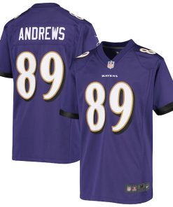 Mark Andrews Baltimore Ravens Youth Nike Game Jersey - Purple