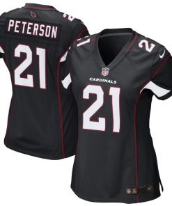 Women's Arizona Cardinals Patrick Peterson Nike Black Game Jersey