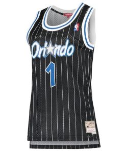 Alternative view of Penny Hardaway Orlando Magic Women's 1994/95 Hardwood Classics Swingman Jersey - Black