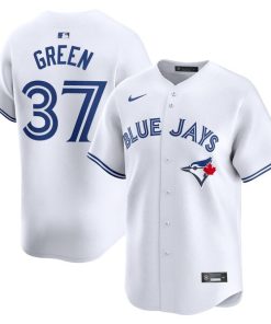 Chad Green Toronto Blue Jays Nike Home Limited Player Jersey - White