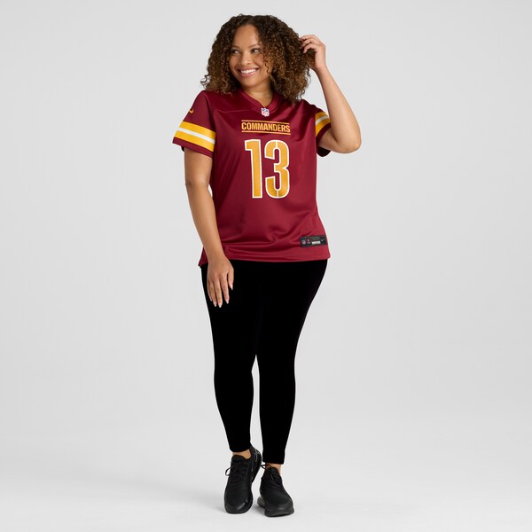 Emmanuel Forbes Jr. Washington Commanders Nike Women's Game Jersey - Burgundy - Image 6