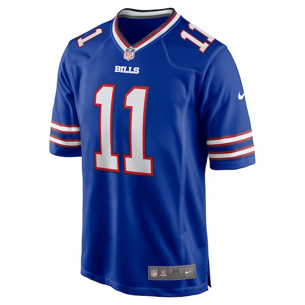 Mitchell Trubisky Buffalo Bills Nike Game Jersey - Royal - Image 2