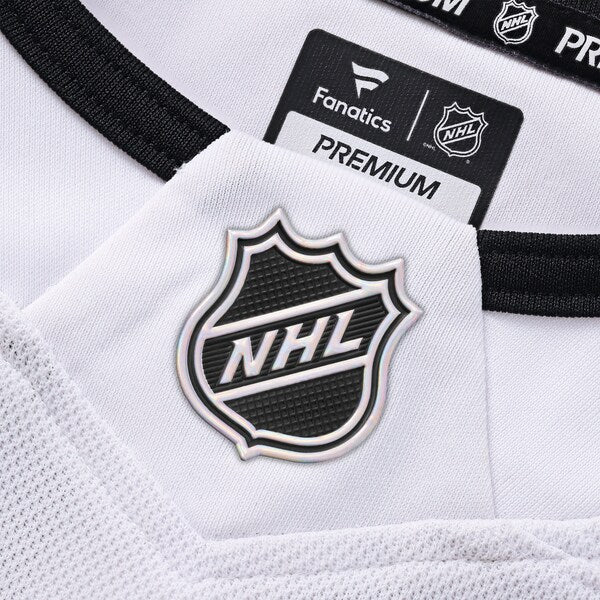 Pittsburgh Penguins Away Premium Jersey - White/Black - Image 7