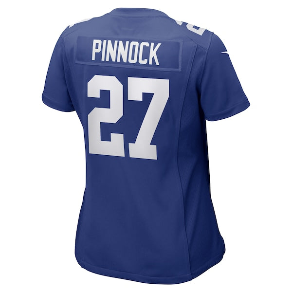 Jason Pinnock New York Giants Nike Women's Game Player Jersey - Royal - Image 3