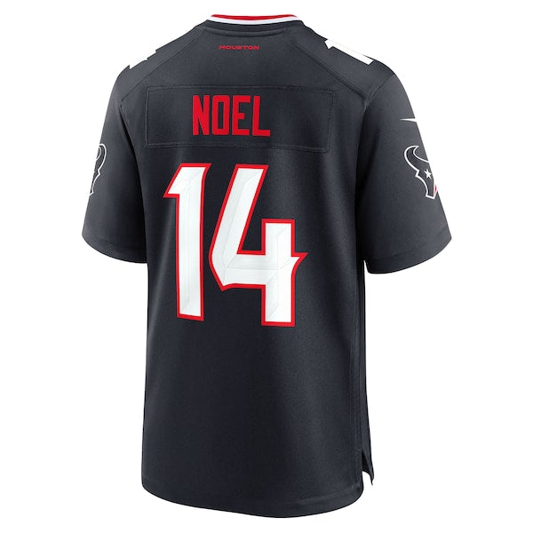 Jaylin Noel Houston Texans Nike Team Game Jersey - Navy - Image 3