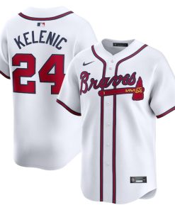 Jarred Kelenic Atlanta Braves Nike Home Limited Player Jersey?¨C White
