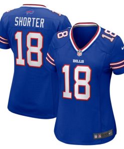 Justin Shorter Buffalo Bills Nike Women's Home Game Jersey - Royal