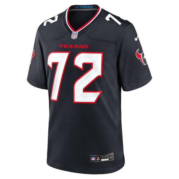 Jaylon Thomas Houston Texans Nike Team Game Jersey - Navy - Image 3