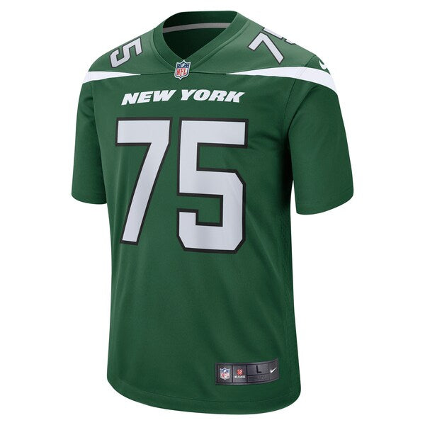 Alijah Vera-Tucker New York Jets Nike Game Player Jersey - Gotham Green/White - Image 3