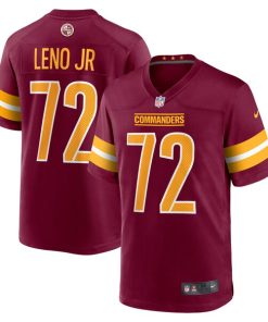 Charles Leno Jr. Washington Commanders Nike Home Game Player Jersey - Burgundy