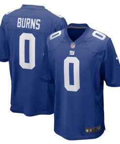 Brian Burns New York Giants Nike Team Game Jersey -  Royal