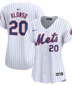 Pete Alonso New York Mets Nike Women's Home Limited Player Jersey - White