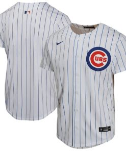 Chicago Cubs Nike Youth Home Game Jersey - White