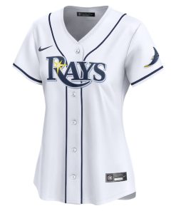 Alternative view of Tampa Bay Rays Nike Home 2025 Jackie Robinson Day Limited Jersey?¨C White