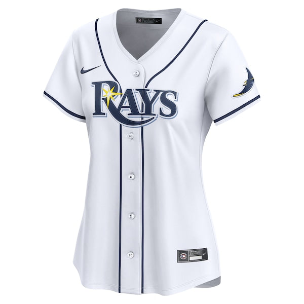 Tampa Bay Rays Nike Home 2025 Jackie Robinson Day Limited Jersey?ยจC White - Image 2