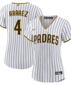 Luis Arraez San Diego Padres Nike Women's Home Replica Jersey - White