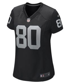 Alternative view of Jesper Horsted Las Vegas Raiders Nike Women's Game Player Jersey - Black