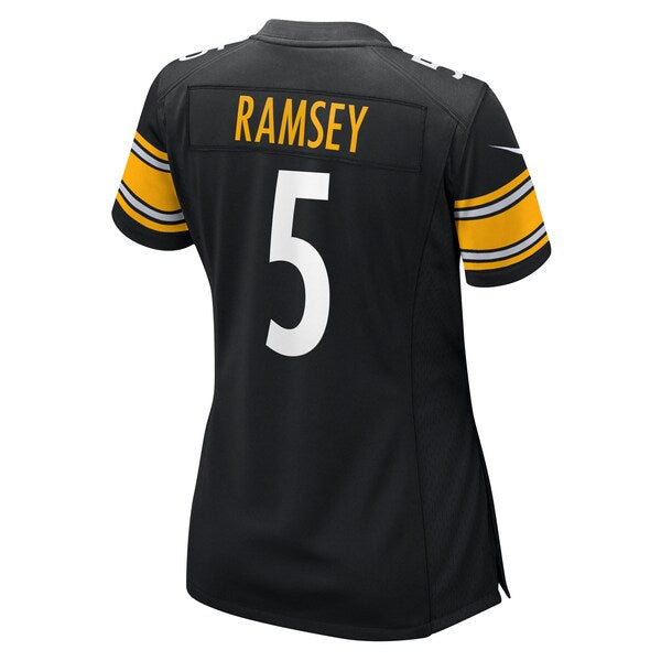 Jalen Ramsey Pittsburgh Steelers Nike Women's Team Game Jersey - Black - Image 3