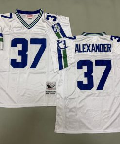 Shaun Alexander Seattle Seahawks Authentic Throwback Retired Player Jersey