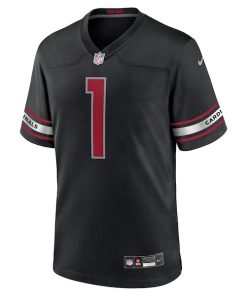 Alternative view of Kyler Murray Arizona Cardinals Nike Game Jersey - Black