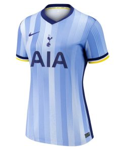 Alternative view of Tottenham Hotspur Nike Women's 2024/25 Away Replica Jersey - Blue