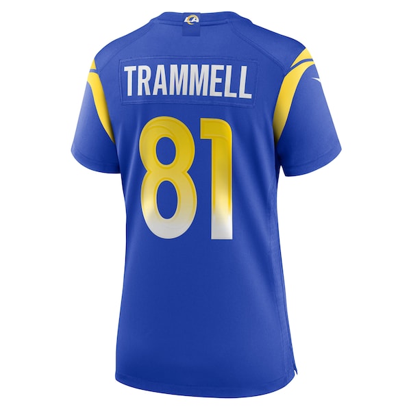 Austin Trammell Los Angeles Rams Nike Women's Game Player Jersey - Royal - Image 3