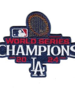 Alternative view of Los Angeles Dodgers Nike Women's 2024 World Series Champions Home Limited Jersey - White