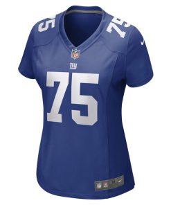 Alternative view of Joshua Ezeudu New York Giants Nike Women's Game Player Jersey - Royal