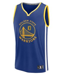 Alternative view of Jimmy Butler III Golden State Warriors  Fast Break Replica Player Jersey? - Icon Edition ¨C Royal