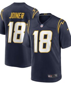 Charlie Joiner Los Angeles Chargers Nike Retired Player Jersey - Navy/Powder Blue