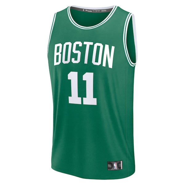 Payton Pritchard Boston Celtics Fast Break Replica Player Jersey - Icon Edition - Kelly Green - Image 2