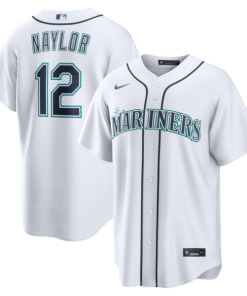 Josh Naylor Seattle Mariners Nike Home Replica Jersey - White