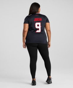 Alternative view of Brevin Jordan Houston Texans Nike Women's Team Game Jersey -  Navy