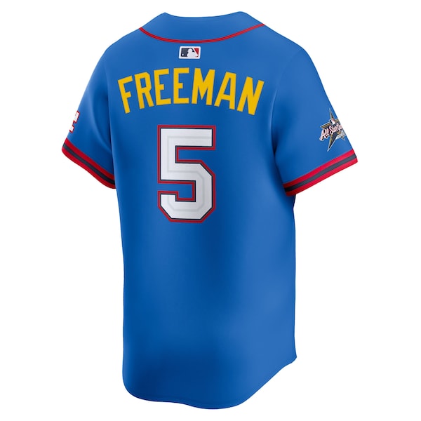 Freddie Freeman National League Nike 2025 All-Star Edition Limited Player Jersey - Blue - Image 3