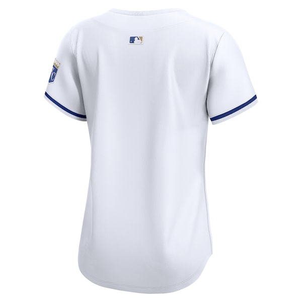 Kansas City Royals Nike Women's Home Limited Jersey - White - Image 3
