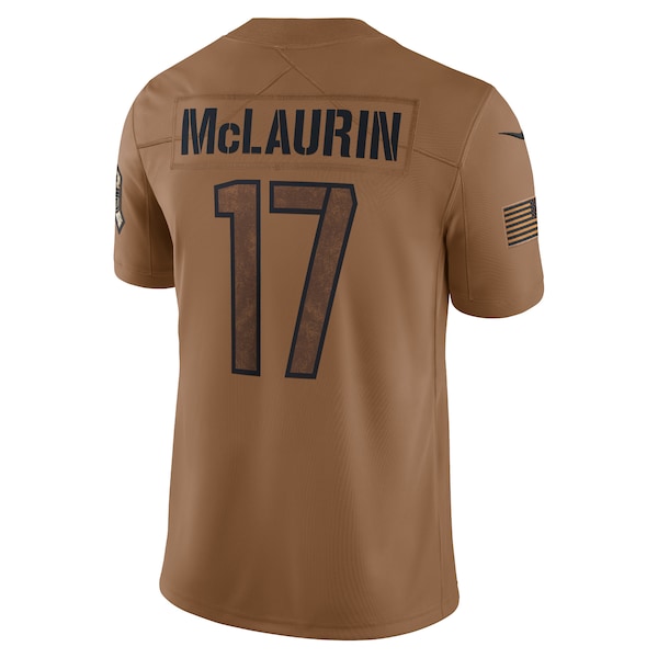 Terry McLaurin Washington Commanders Nike 2023 Salute To Service Limited Jersey - Brown - Image 2