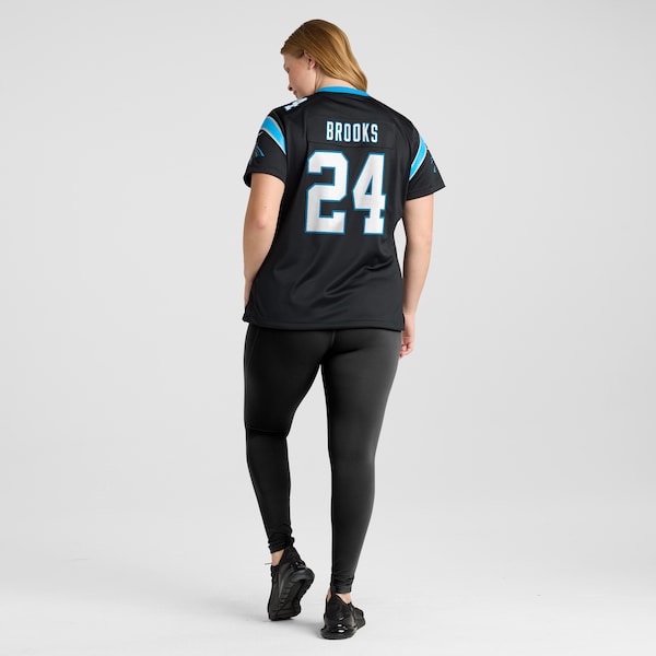Jonathon Brooks Carolina Panthers Nike Women's Game Jersey - Black - Image 7