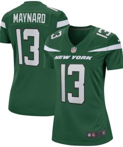 Don Maynard New York Jets Nike Women's Game Retired Player Jersey - Gotham Green
