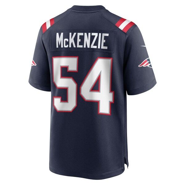 Jalen McKenzie New England Patriots Nike Team Game Jersey - Navy - Image 3