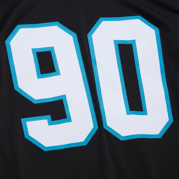 Julius Peppers Carolina Panthers Legacy Replica Jersey?ยจC Black - Image 4