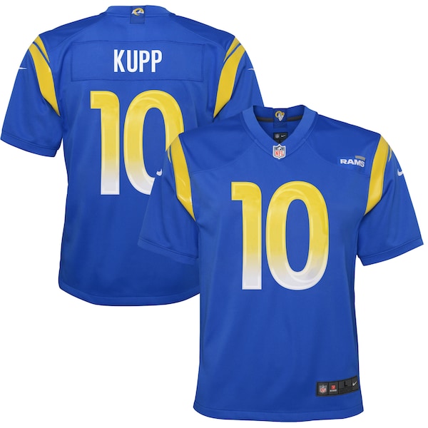 Cooper Kupp Los Angeles Rams Nike Youth Game Jersey - Royal/White - Image 2