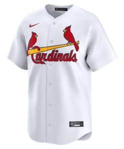 Alternative view of St. Louis Cardinals Nike Home Limited Jersey - White