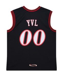 Alternative view of Philadelphia 76ers  x Playboi Carti 2000-01 Swingman Jersey - Black