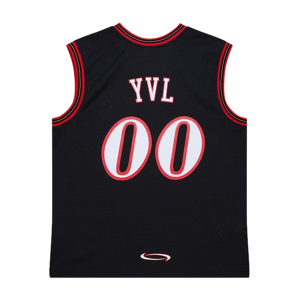 Philadelphia 76ers x Playboi Carti 2000-01 Swingman Jersey - Black - Image 2