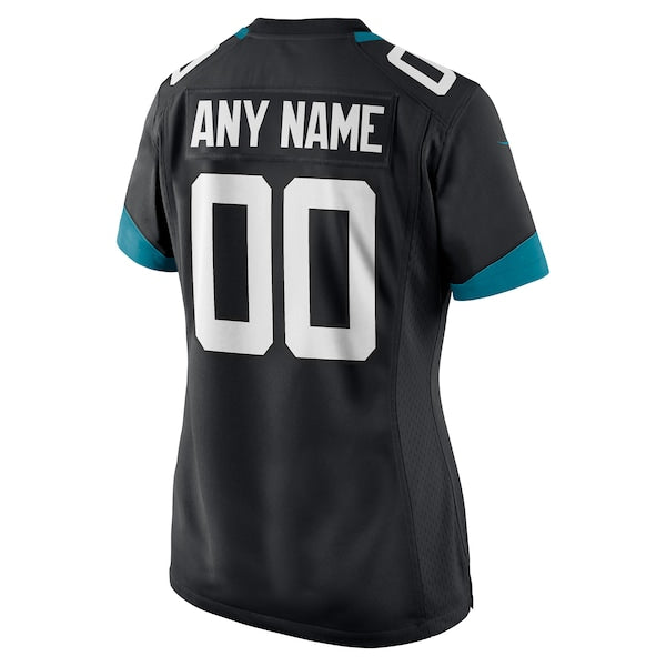 Jacksonville Jaguars Nike Women's Custom Jersey - Black - Image 3