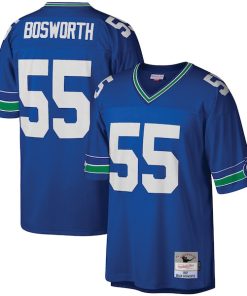 Brian Bosworth Seattle Seahawks Legacy Replica Jersey - Royal