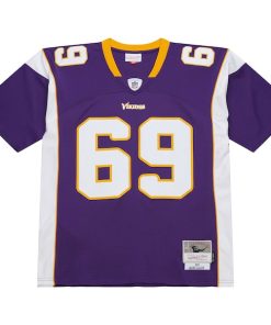 Alternative view of Jared Allen Minnesota Vikings  2011 Legacy Replica Jersey - Purple